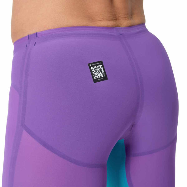 COSTUMONE SPEEDO FASTSKIN LZR PURE VALOR 2.0 UOMO JAMMER VIOLA