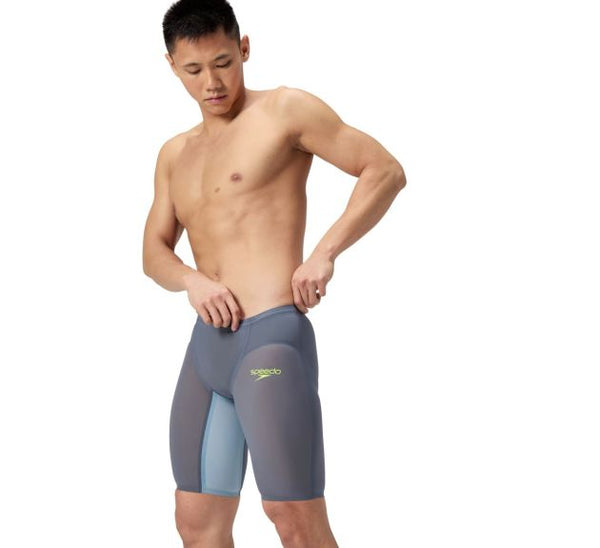 COSTUMONE SPEEDO FASTSKIN LZR PURE VALOR 2.0 UOMO JAMMER GRIGIO/BLU