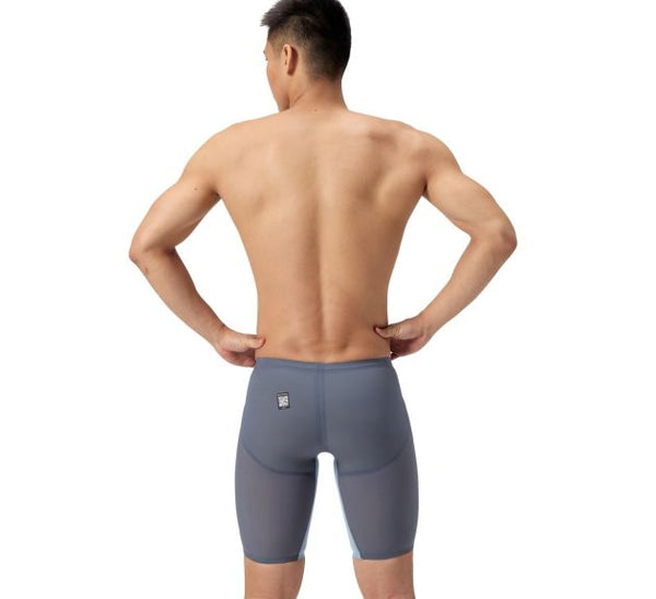 COSTUMONE SPEEDO FASTSKIN LZR PURE VALOR 2.0 UOMO JAMMER GRIGIO/BLU