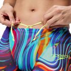 COSTUMONE SPEEDO FASTSKIN LZR PURE VALOR 2.0 UOMO JAMMER NERO/FANTASIA