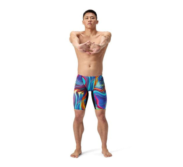 COSTUMONE SPEEDO FASTSKIN LZR PURE VALOR 2.0 UOMO JAMMER NERO/FANTASIA