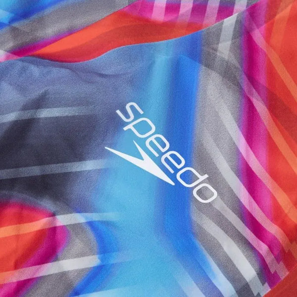 COSTUMONE SPEEDO FASTSKIN LZR PURE VALOR 2.0 UOMO RACE ROSSO