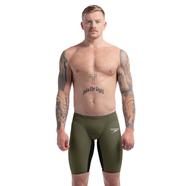 COSTUMONE SPEEDO LZR VALOR 2.0 JAM AM UOMO RACE VERDE/NERO