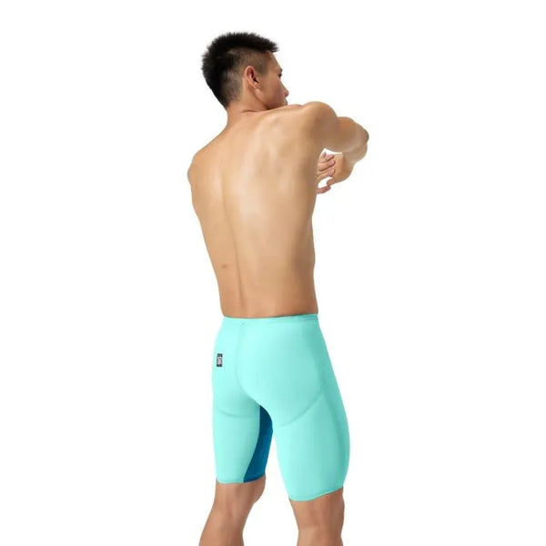 COSTUMONE SPEEDO FASTSKIN LZR PURE VALOR 2.0 UOMO HIGH WAIST JAMMER LIGHT BLUE