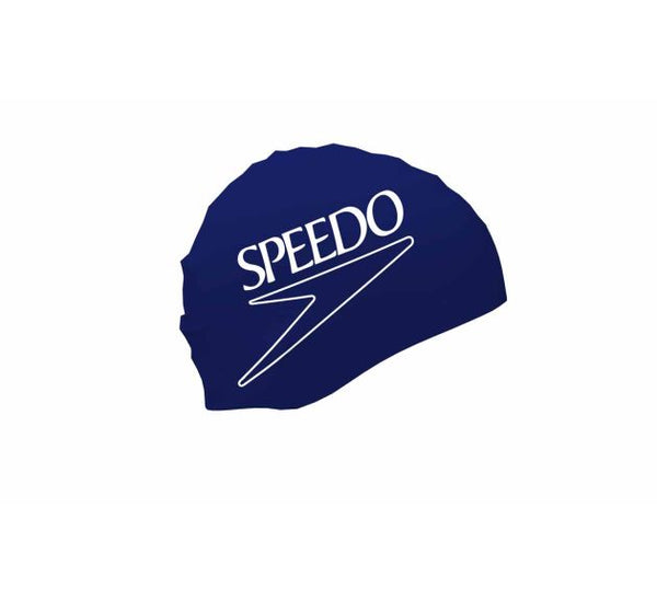 CUFFIA NUOTO SPEEDO PISCINA IN SILICONE DIGITAL PRINTED CAP BLU