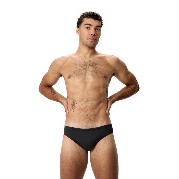 COSTUME SPEEDO SOLID BOOM BRIEF BLACK UOMO SLIP NUOTO PISCINA NERO