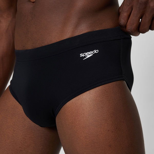 COSTUME SPEEDO UOMO TRUNK NUOTO PISCINA SPEEDO ECO END+ 17CM AM NERO