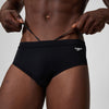 COSTUME SPEEDO UOMO TRUNK NUOTO PISCINA SPEEDO ECO END+ 17CM AM NERO
