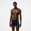 BOXER UOMO SPEEDO COSTUME DA BAGNO ALTO PARIGAMBA AQUASHORT NERO
