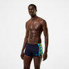 BOXER UOMO SPEEDO COSTUME DA BAGNO ALTO PARIGAMBA AQUASHORT NERO