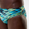 COSTUME SPEEDO UOMO SLIP SWIM PRINTED BRIEFS NUOTO PISCINA 7CM FANTASIA