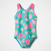 COSTUME BIMBA PISCINA SPEEDO NUOTO INTERO FANTASIA BAMBINA FRAGOLE
