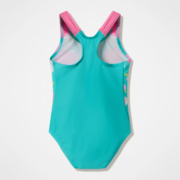 COSTUME BIMBA PISCINA SPEEDO NUOTO INTERO FANTASIA BAMBINA FRAGOLE