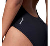 COSTUME DONNA PISCINA SPEEDO NUOTO INTERO SPALLINA ENDURANCE+ LOGO THINSTRAP ONE PIECE BLACK