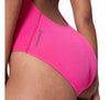 COSTUME DONNA PISCINA SPEEDO NUOTO INTERO SPALLINA ENDURANCE+ LOGO THINSTRAP ONE PIECE PINK