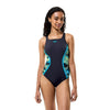 COSTUME DONNA PISCINA SPEEDO NUOTO INTERO BLACK HYPERBOOM NERO