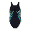 COSTUME DONNA PISCINA SPEEDO NUOTO INTERO BLACK HYPERBOOM NERO