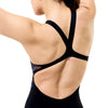 COSTUMONE SPEEDO FASTSKIN LZR VALOR 2.0 COSTUMONI DONNA OPEN BACK BLACK RED