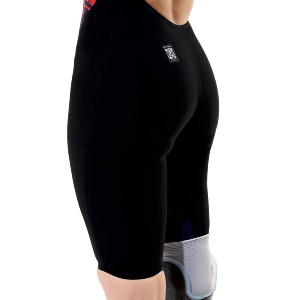 COSTUMONE SPEEDO FASTSKIN LZR VALOR 2.0 COSTUMONI DONNA OPEN BACK BLACK RED