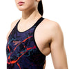 COSTUMONE SPEEDO FASTSKIN LZR VALOR 2.0 COSTUMONI DONNA OPEN BACK BLACK RED