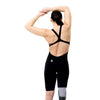 COSTUMONE SPEEDO FASTSKIN LZR VALOR 2.0 COSTUMONI DONNA OPEN BACK BLACK RED