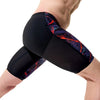 COSTUMONE SPEEDO FASTSKIN LZR PURE VALOR 2.0 UOMO JAMMER BLACK RED