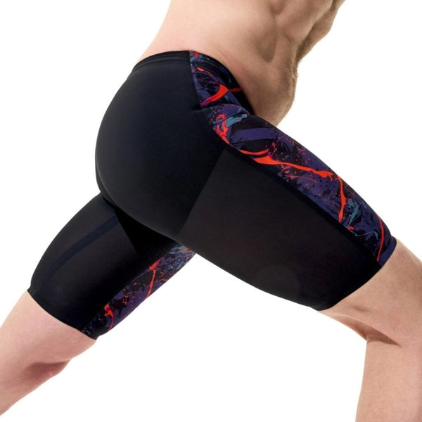 COSTUMONE SPEEDO FASTSKIN LZR PURE VALOR 2.0 UOMO JAMMER BLACK RED