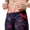 COSTUMONE SPEEDO FASTSKIN LZR PURE VALOR 2.0 UOMO JAMMER BLACK RED