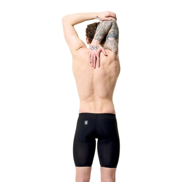 COSTUMONE SPEEDO FASTSKIN LZR PURE VALOR 2.0 UOMO JAMMER BLACK RED