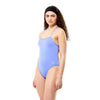 COSTUME DONNA PISCINA SPEEDO NUOTO INTERO SPALLINA STRETTA PRINTED V-BACK 2.0