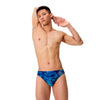 COSTUME SPEEDO ECO ENDURANCE UOMO SLIP NUOTO PISCINA BLU