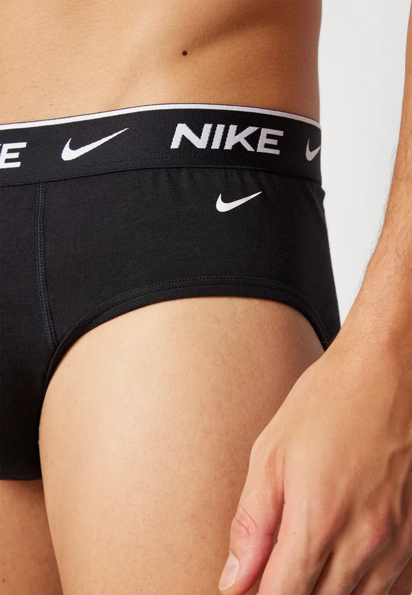 SLIP MUTANDE INTIMO NIKE PRO 3 PAIA SHORT MAN UOMO NERO