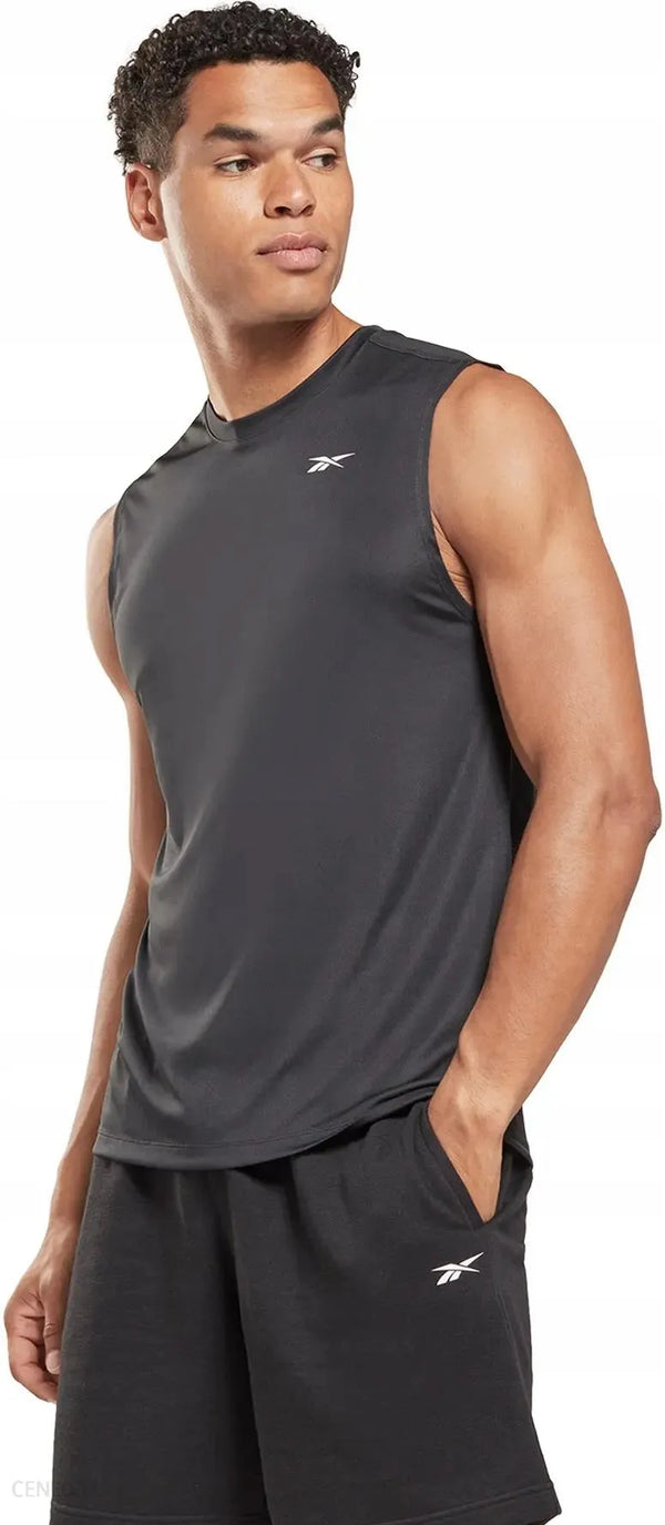 CANOTTA UOMO REEBOK SMANICATO ACTIVCHILL MAGLIA GINNASTICA PALESTRA