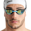 COBRA CORE ULTRA SWIPE MIRROR ARENA OCCHIALINI SPECCHIATI PISCINA GARA NUOTO DIAMOND