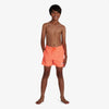 BOXER MARE BAMBINO SPEEDO COSTUME BIMBO ESSENTIALS NUOTO PISCINA ARANCIO