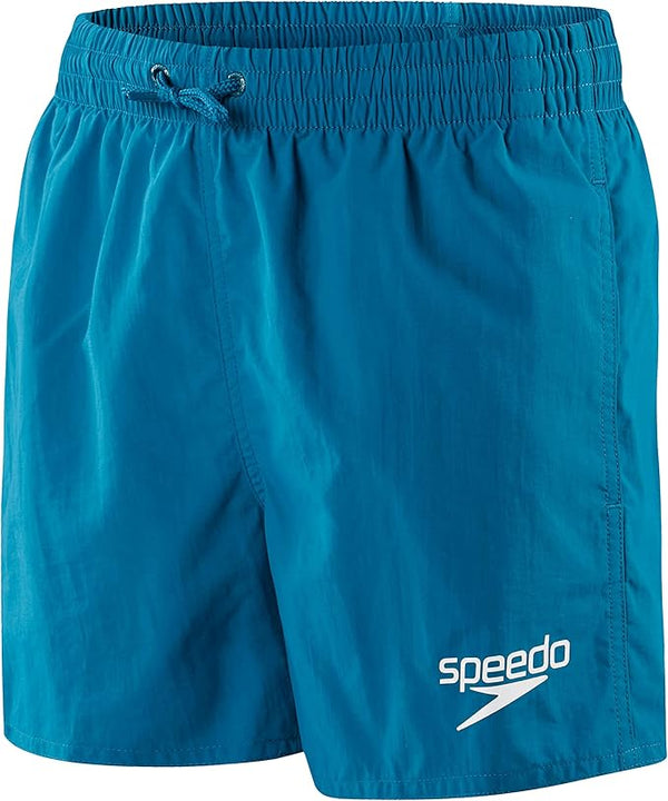 BOXER MARE BAMBINO SPEEDO COSTUME BIMBO ESSENTIALS NUOTO PISCINA GREEN