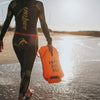 SET BOA ACQUE LIBERE  DRYBAG BUOY CSW 28 LITRI ORANGE ARANCIO