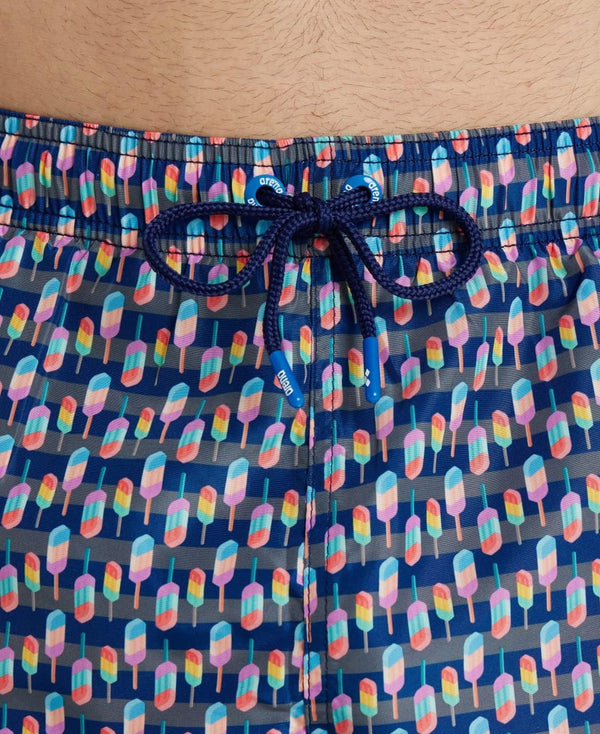 PANTALONCINI ARENA BOXER BAGNO MARE UOMO PRINTS BEACH SHORT