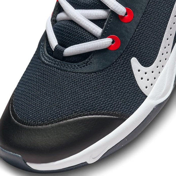 SCARPE NIKE BIMBA BIMBO OMNI MULTI-COURT BLU