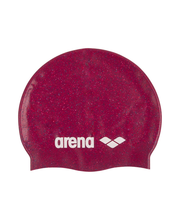 CUFFIA ARENA PISCINA SILICONE SWIM CAP CUFFIE NUOTO VIOLA