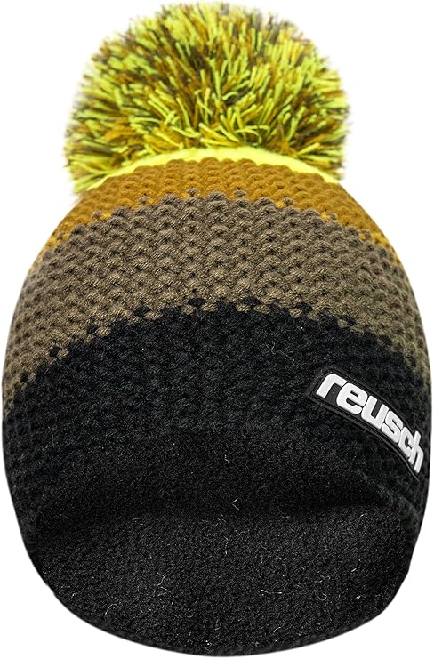 BERRETTO REUSCH CAPPELLO ENZO BEANIE CON PON PON