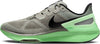 SCARPE NIKE AIR ZOOM STRUCTURE 25 UOMO RUNNING RUN PALESTRA VERDE