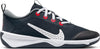 SCARPE NIKE BIMBA BIMBO OMNI MULTI-COURT BLU