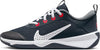 SCARPE NIKE BIMBA BIMBO OMNI MULTI-COURT BLU