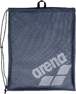 SACCA RETATA ARENA BORSA PISCINA TEAM MESH GO PORTA ACCESSORI NUOTO BLU