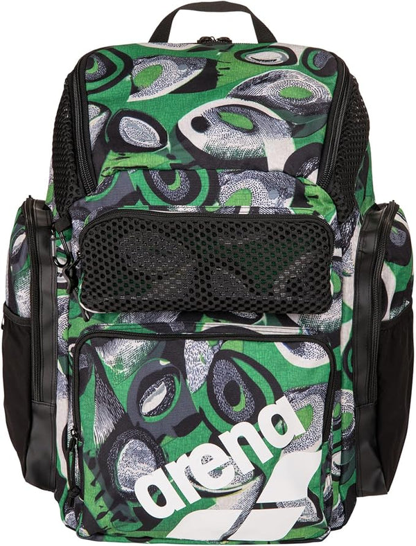 ZAINO ARENA BORSA PISCINA NUOTO SPIIKY BACKPACK 45 LITRI KENTE