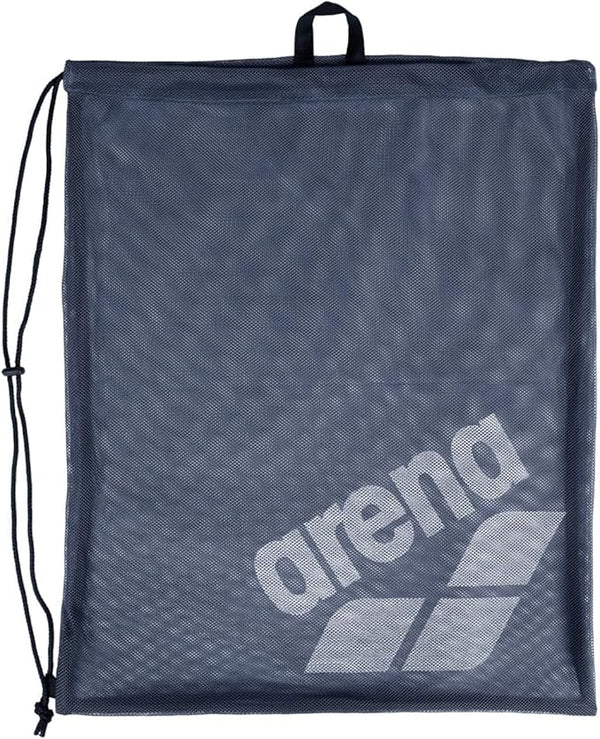 SACCA RETATA ARENA BORSA PISCINA TEAM MESH GO PORTA ACCESSORI NUOTO BLU