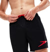 BOXER MARE SPEEDO COSTUME UOMO SPORT SOLID NUOTO PISCINA NERO