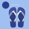 INFRADITO HAVAIANAS CIABATTE MARE PISCINA NUOTO BRAZIL MARINE BLUE