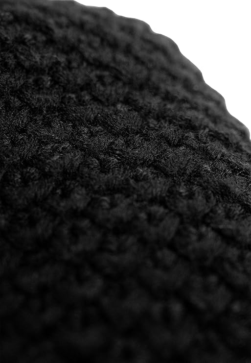 BERRETTO REUSCH CAPPELLO ELIAS BEANIE CON PON PON NERO